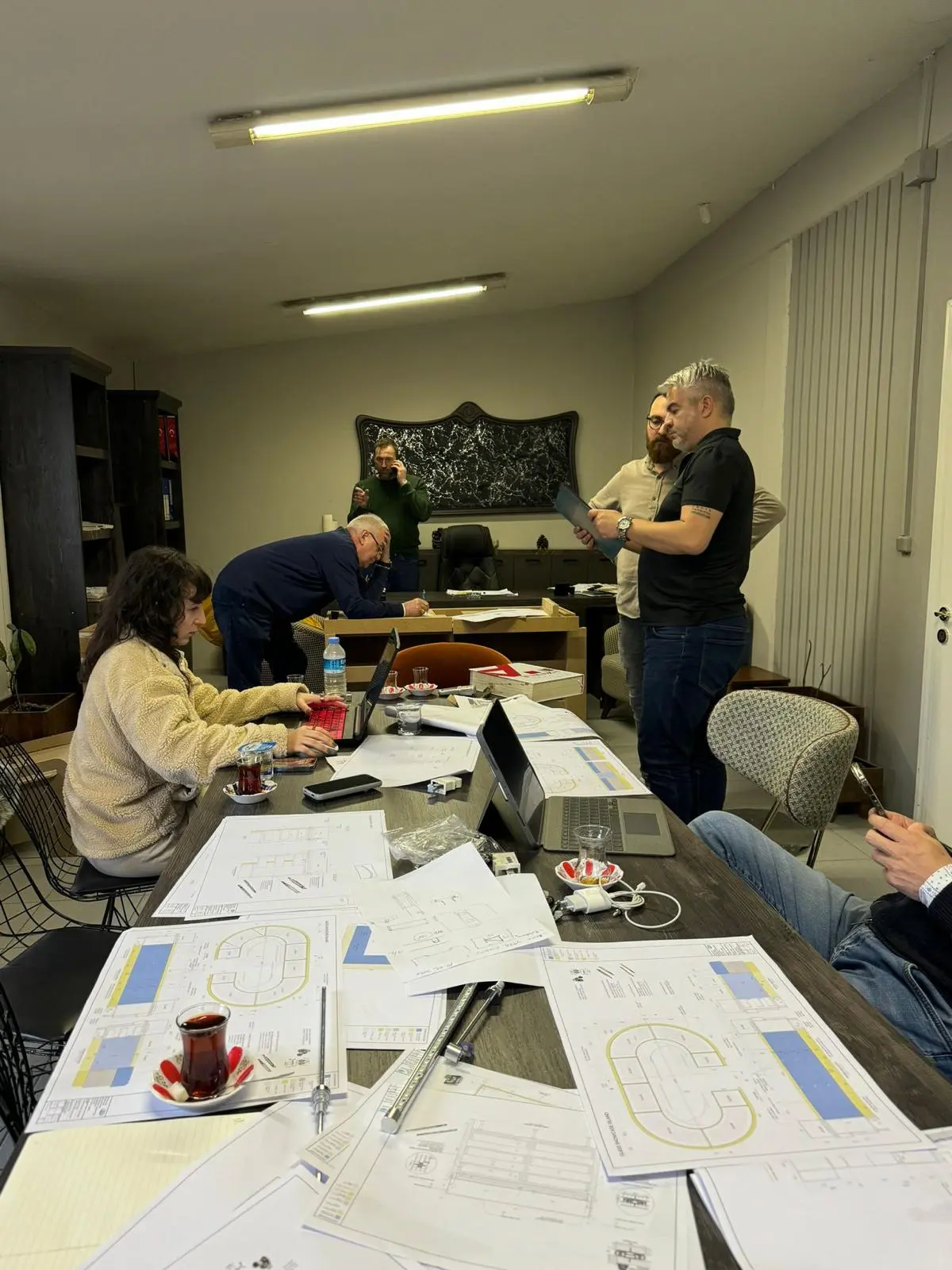 Valuax pre-project furniture coordination