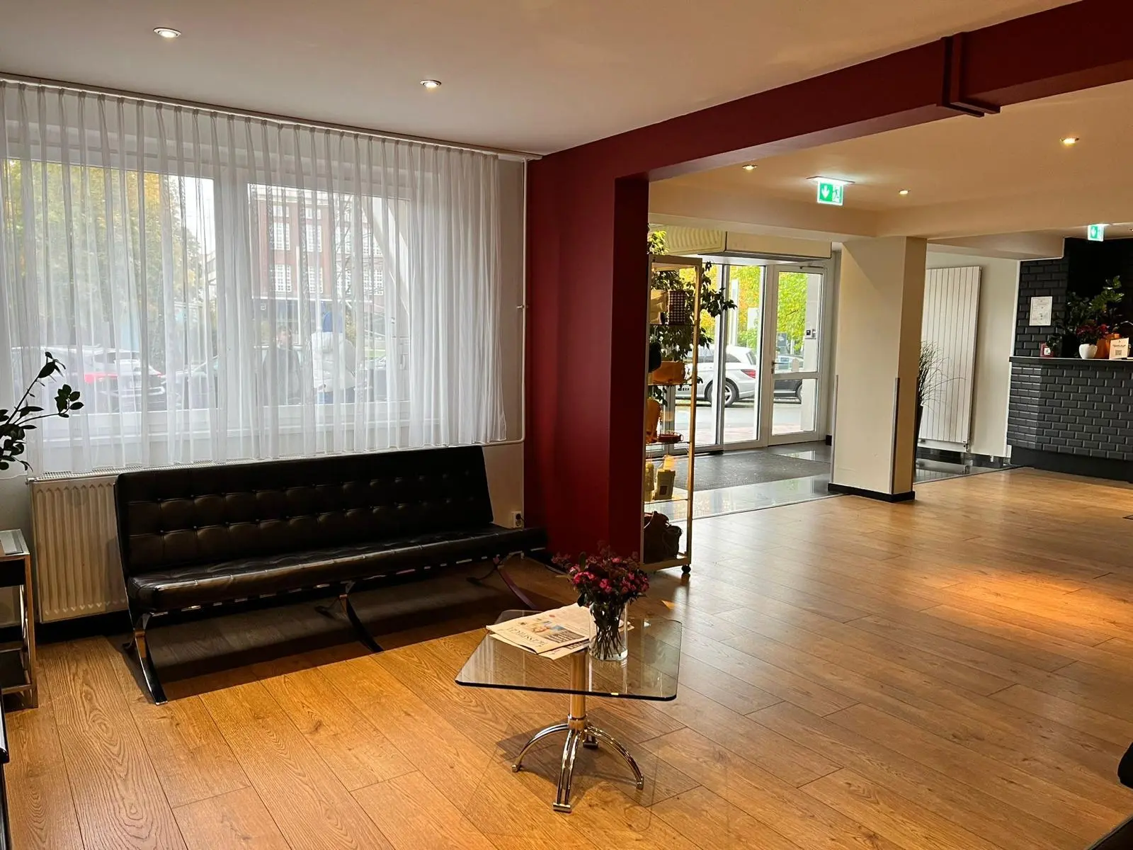 Berlin Hotel Seating